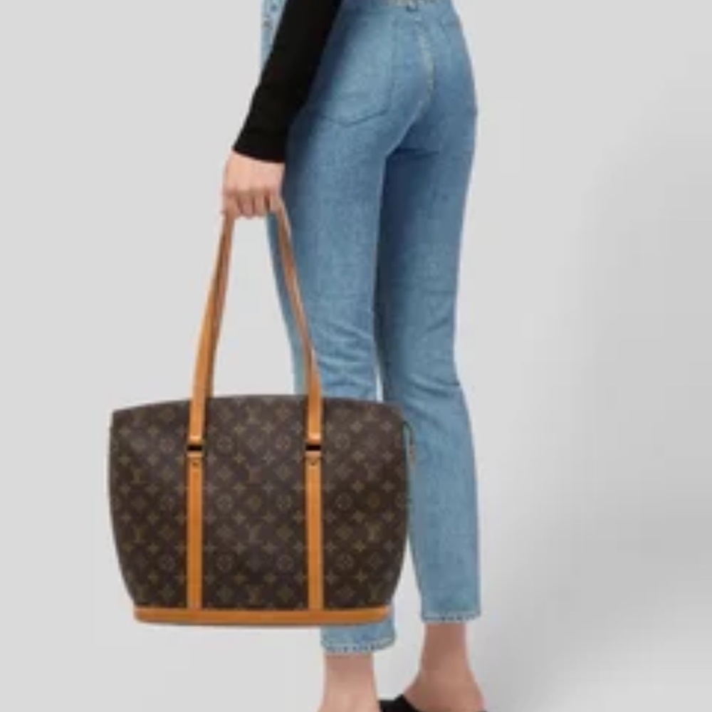 Louis Vuitton Vintage Babylone Monogram Tote Bag with LV Dust Bag - Picture 2 of 15